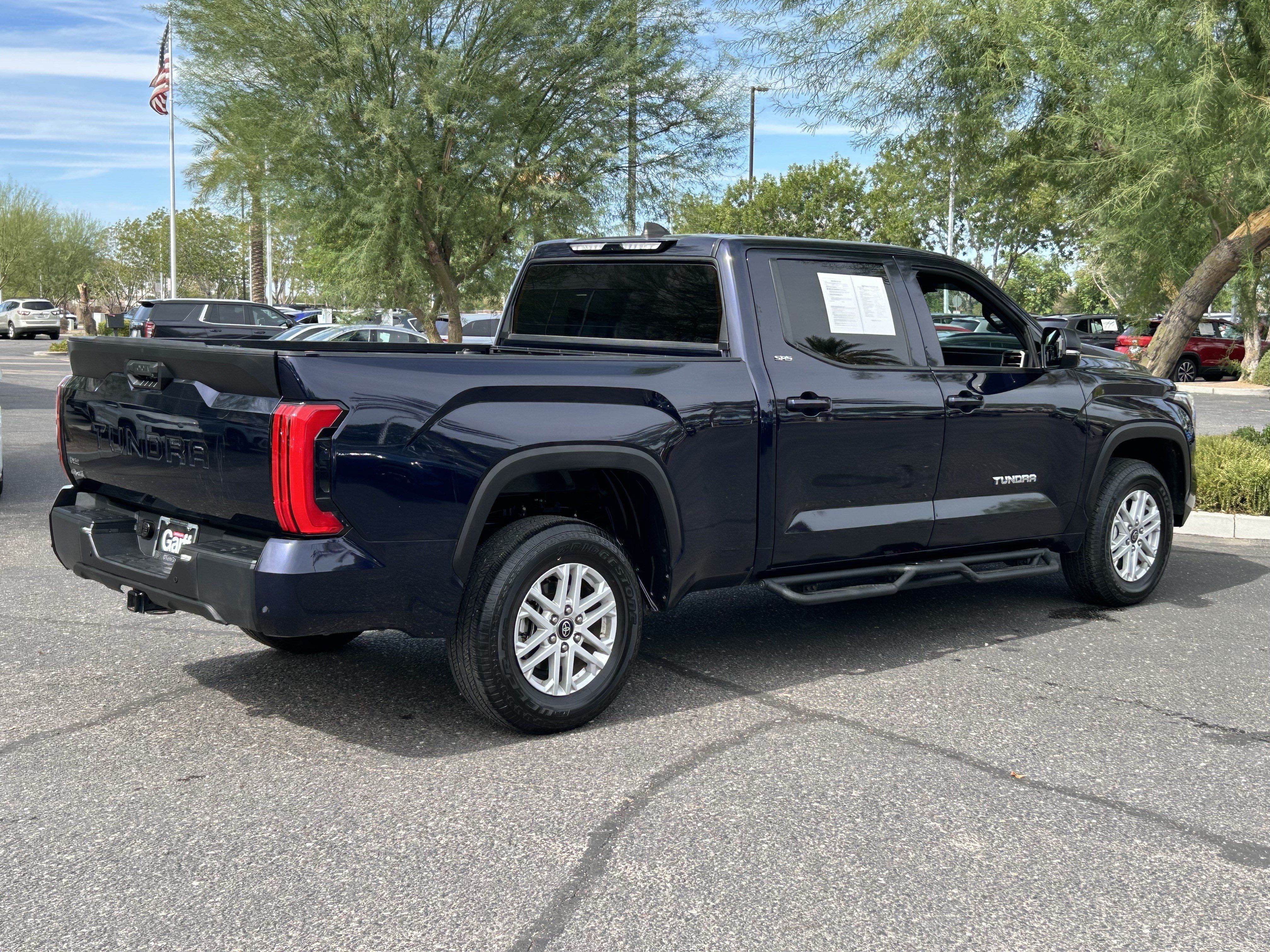 Used 2025 Toyota Tundra SR5 w/ SR5 Premium Package AWD/4WD image 4