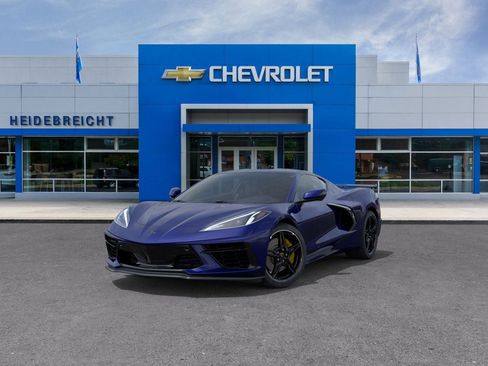 New 2025 Chevrolet Corvette Stingray Preferred Cpe w/ Z51 Performance Package image 34