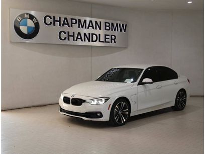 Used 2018 BMW 330e w/ Shadow Sport Edition