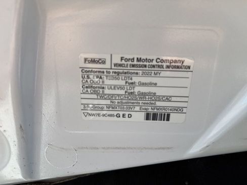 Used 2022 Ford Bronco Raptor image 33