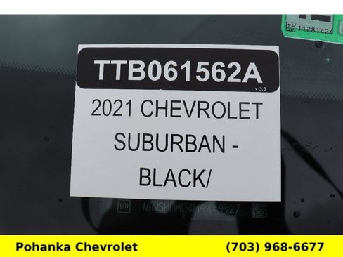 Used 2021 Chevrolet Suburban Z71 image 39