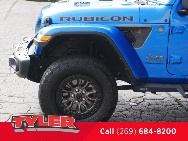 Certified 2023 Jeep Wrangler Unlimited Rubicon 392 w/ Trailer Tow Package AWD/4WD image 42