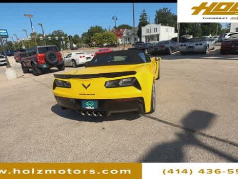 Certified 2016 Chevrolet Corvette Z06 w/ 2LZ Preferred Equipment Group RWD image 8
