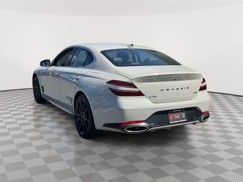 Used 2025 Genesis G70 2.5T AWD/4WD image 4