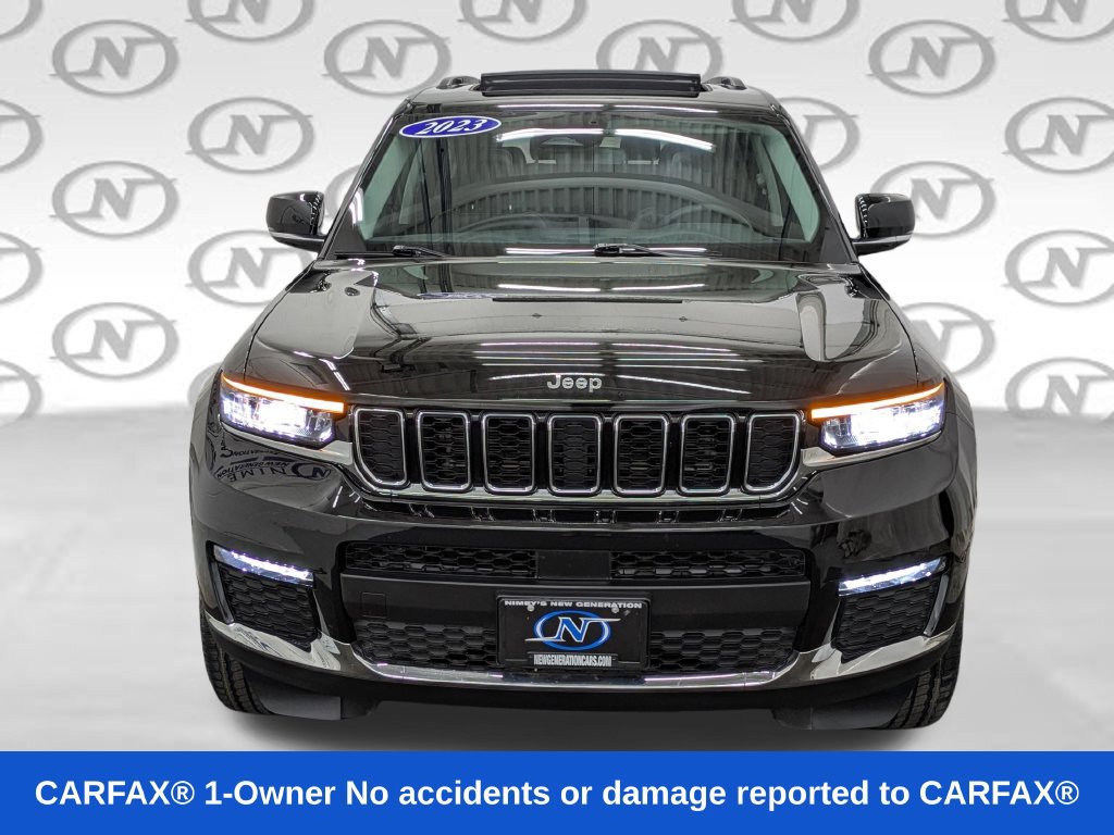 Used 2023 Jeep Grand Cherokee L Limited AWD/4WD image 43