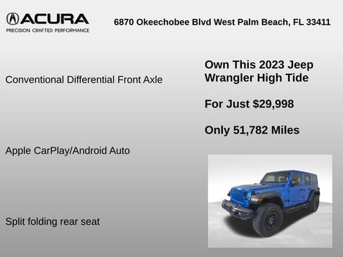 Used 2023 Jeep Wrangler Unlimited Sport AWD/4WD image 12