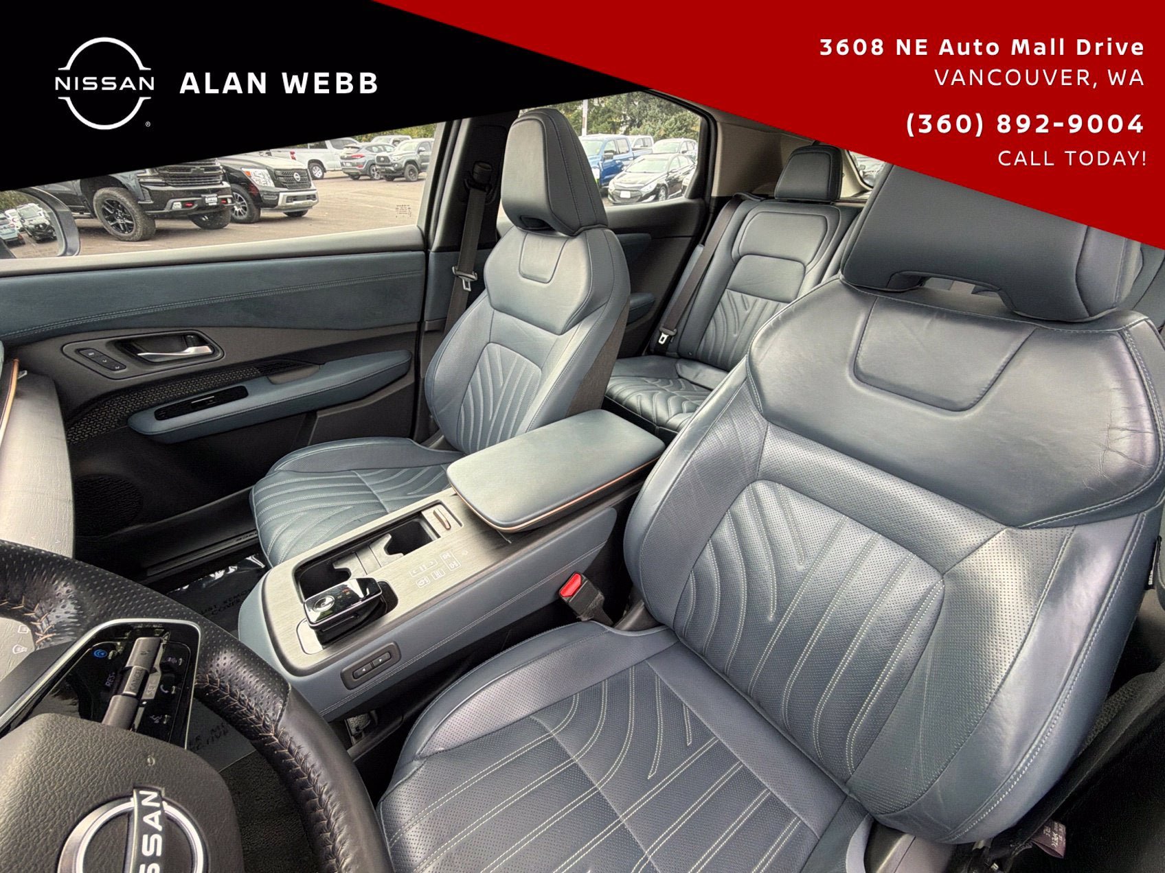 Used 2023 Nissan Ariya AWD/4WD image 12