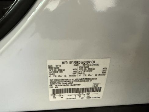 Used 2017 Ford Explorer 4WD Police Interceptor image 30