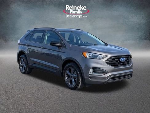 Certified 2024 Ford Edge SEL w/ Sport Appearance Package AWD/4WD image 3