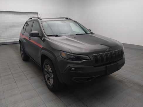 Used 2020 Jeep Cherokee Trailhawk w/ Comfort/Convenience Group AWD/4WD image 13