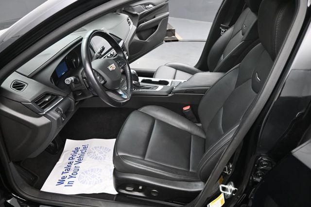 Certified 2024 Cadillac CT4 Premium Luxury w/ Climate Package RWD image 18
