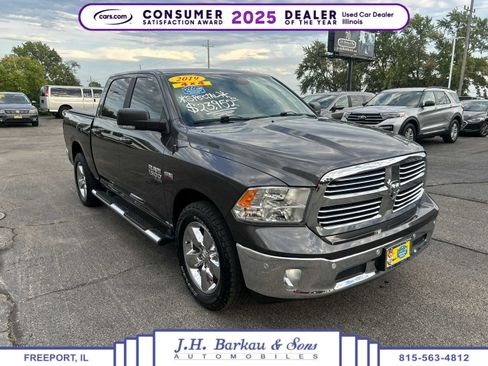 Used 2019 RAM 1500 Big Horn AWD/4WD image 1