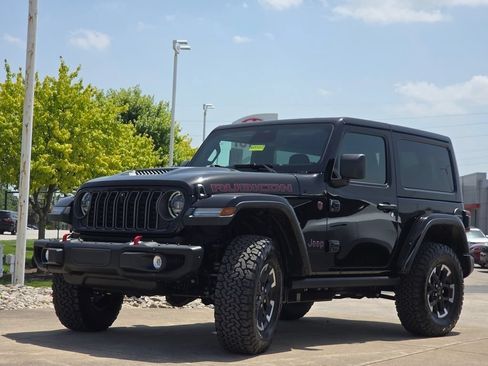 Used 2026 Jeep Wrangler Rubicon AWD/4WD image 19