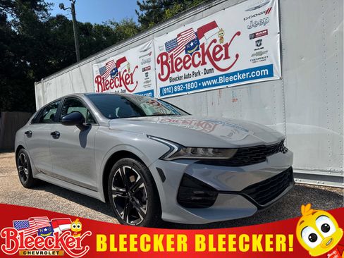 Used 2022 Kia K5 GT-Line AWD/4WD image 1