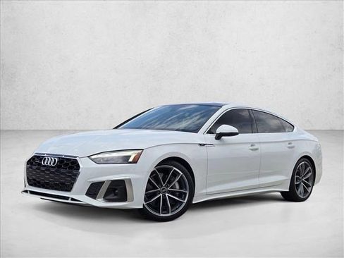 Used 2022 Audi A5 2.0T Premium Plus AWD/4WD image 1