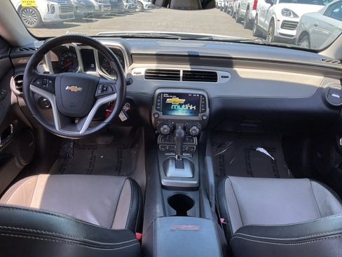 Used 2015 Chevrolet Camaro LT w/ RS Package RWD image 15