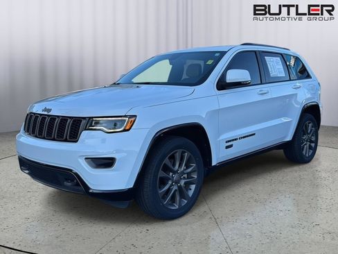 Used 2016 Jeep Grand Cherokee Limited 75th Anniversary image 1