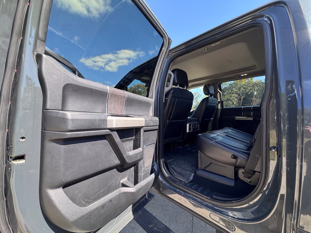 Used 2021 Ford F350 Lariat w/ Lariat Ultimate Package AWD/4WD image 20