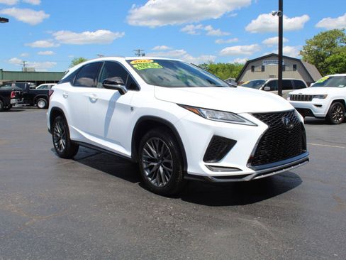 Used 2022 Lexus RX 350 F Sport w/ Cold Area Package AWD/4WD image 3