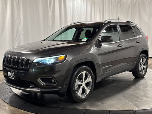 Used 2019 Jeep Cherokee Limited AWD/4WD image 1