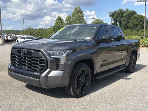 Used 2024 Toyota Tundra Limited w/ TRD Off-Road Package RWD image 3