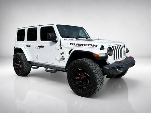 Used 2020 Jeep Wrangler Unlimited Rubicon AWD/4WD image 7
