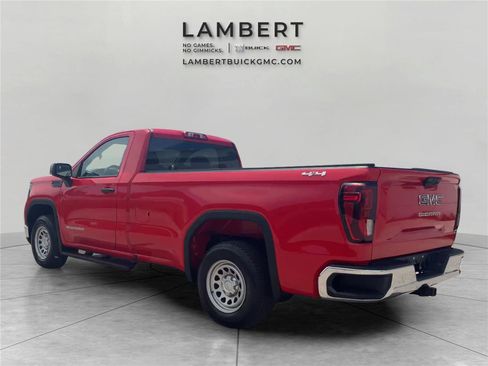 Used 2024 GMC Sierra 1500 Pro w/ Pro Value Package AWD/4WD image 7