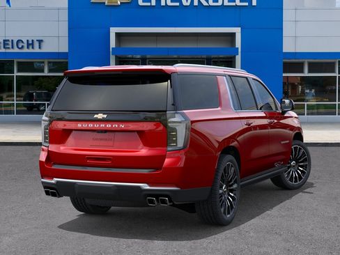 New 2026 Chevrolet Suburban High Country AWD/4WD image 28