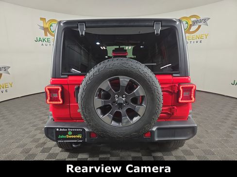 Used 2020 Jeep Wrangler Unlimited Sahara image 7