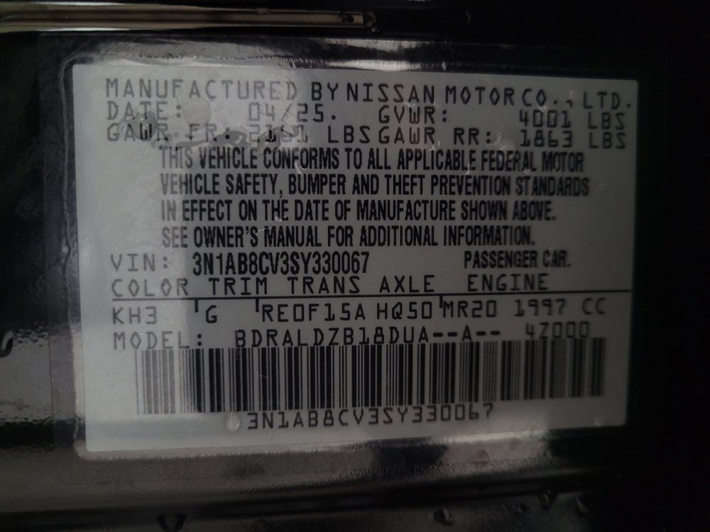 Used 2025 Nissan Sentra SV w/ Trunk Package FWD image 33