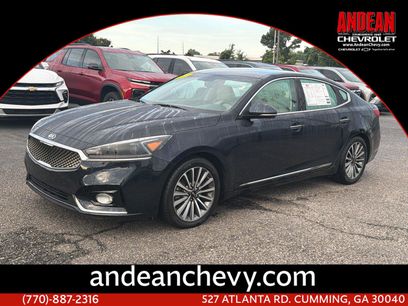 Used 2017 Kia Cadenza Premium w/ Luxury Package
