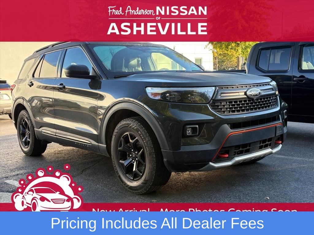 Used 2022 Ford Explorer Timberline AWD/4WD image 1