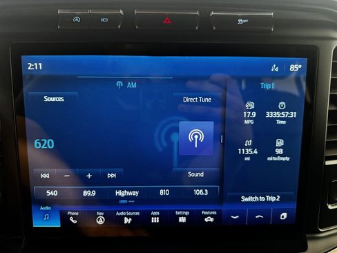 Used 2021 Ford F150 Lariat w/ Equipment Group 502A High AWD/4WD image 3