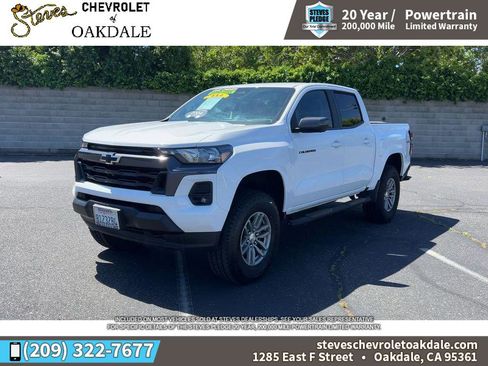 Certified 2024 Chevrolet Colorado LT w/ LT Convenience Package II AWD/4WD image 5