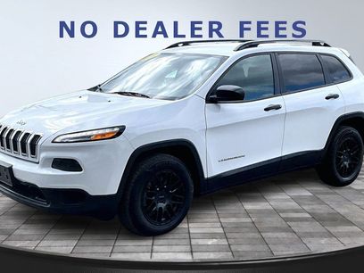 Used 2016 Jeep Cherokee Sport