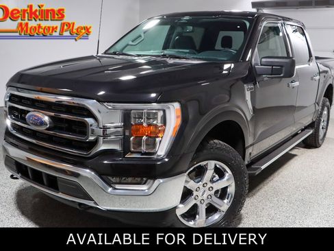 Used 2022 Ford F150 XLT w/ Equipment Group 302A High image 1