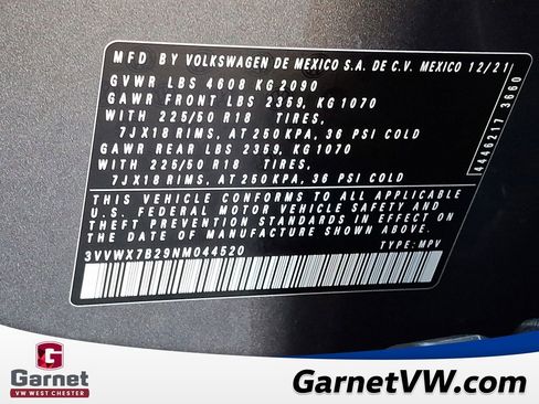 Certified 2022 Volkswagen Taos SE image 27