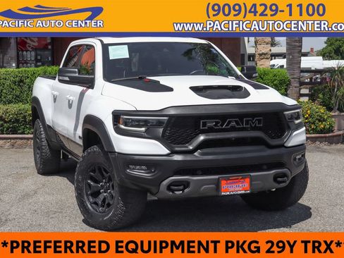 Used 2021 RAM 1500 TRX w/ TRX Level 2 Equipment Group AWD/4WD image 1