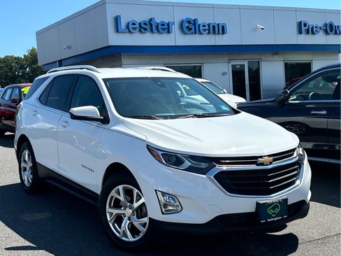 Certified 2020 Chevrolet Equinox LT AWD/4WD image 29