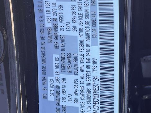 Used 2023 MAZDA CX-30 AWD 2.5 S w/ Preferred Package image 17