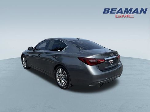 Used 2018 INFINITI Q50 Luxe w/ Essential Package (3.0T Luxe) RWD image 5