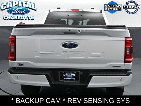 Used 2023 Ford F150 XLT w/ Equipment Group 302A High AWD/4WD image 7