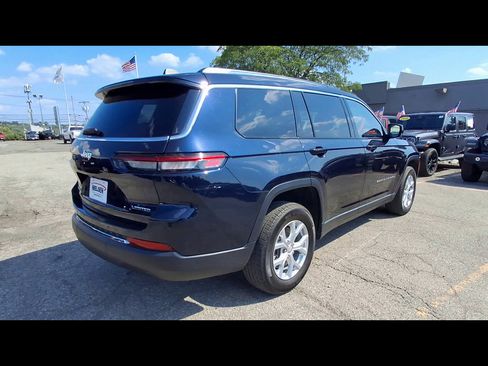 Certified 2023 Jeep Grand Cherokee L Limited AWD/4WD image 8