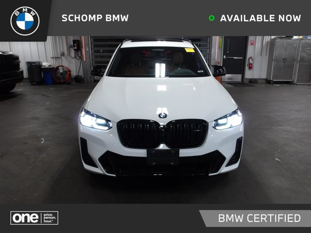 Certified 2024 BMW X3 M40i AWD/4WD image 1