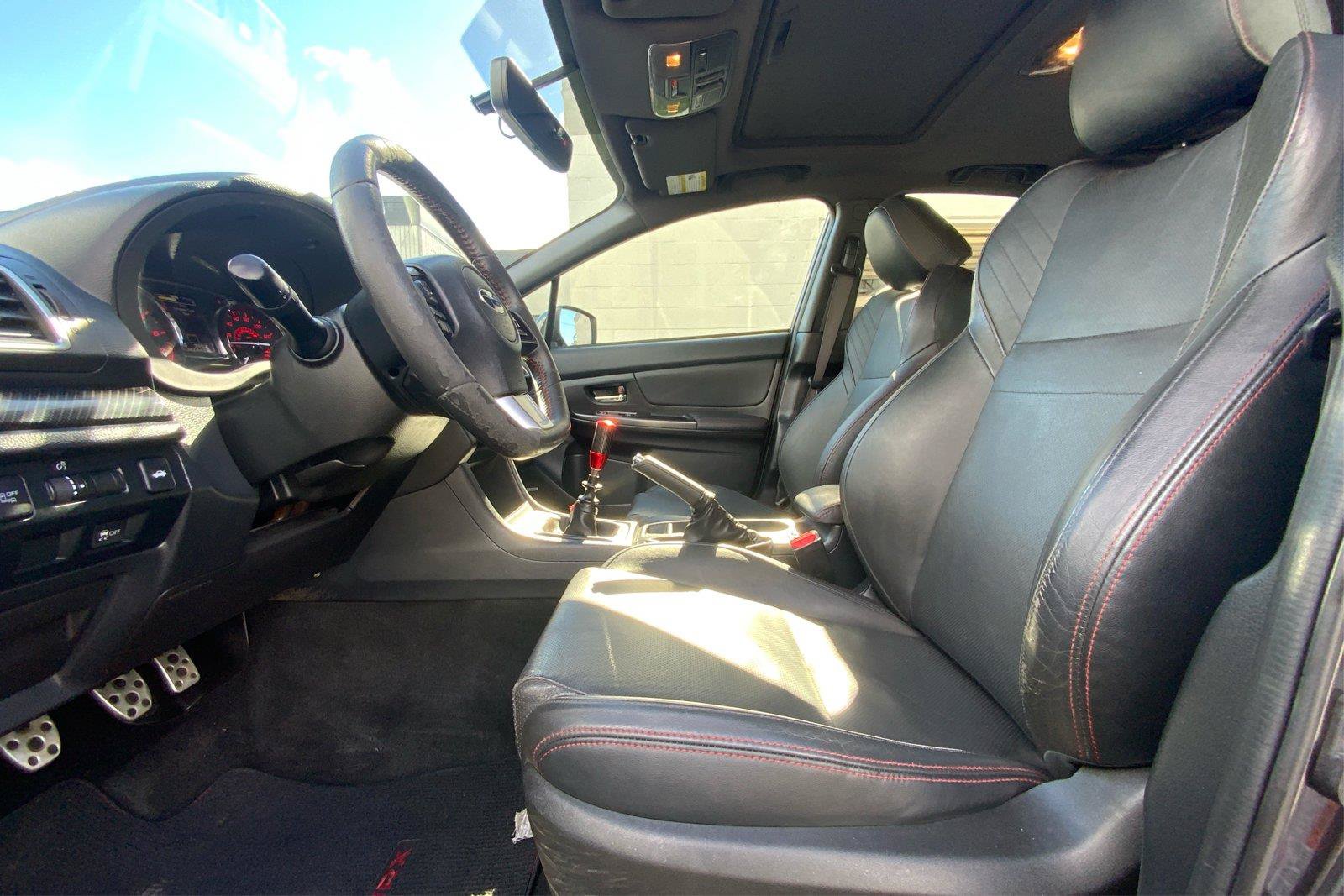 Used 2017 Subaru WRX Limited AWD/4WD image 10