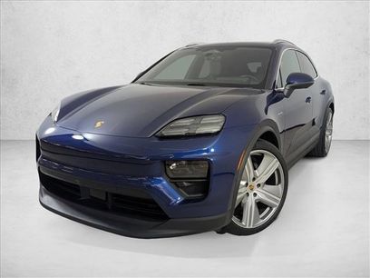 Used 2024 Porsche Macan 4 Electric