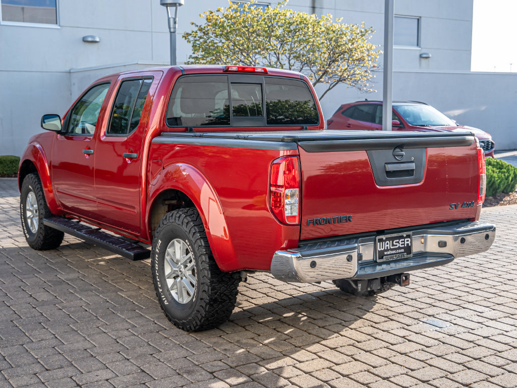 Used 2018 Nissan Frontier SV w/ Value Truck Package AWD/4WD image 6