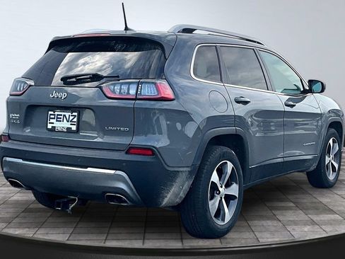 Used 2021 Jeep Cherokee Limited AWD/4WD image 6