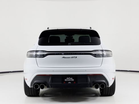 Used 2022 Porsche Macan GTS AWD/4WD image 4