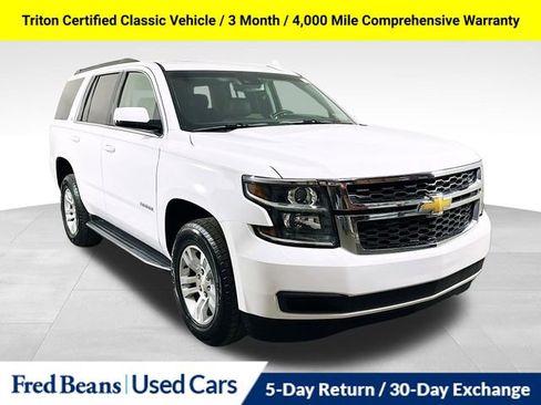 Used 2019 Chevrolet Tahoe LT image 1